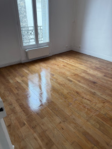 Photo de galerie - Pose de parquet - Revêtement de sol