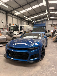 Photo de galerie - Réparation carrosserie