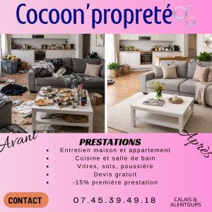 Photo de galerie - Ménage