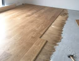 Photo de galerie - Pose de parquet - Revêtement de sol
