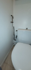 Photo de galerie - Installation d'une douchette 