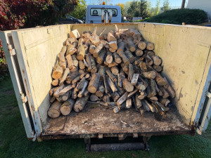 Photo de galerie - Transport de plusieurs stère de bois 