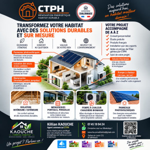 Photo de galerie - Graphisme - Création flyer - plaquette 