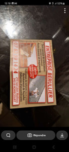 Photo de galerie - Entreprise très soigné travail propre et arrangement de payement 