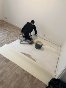 Photo de galerie - Peinture - Tapisserie