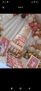 Photo de galerie - Cake designer et organisatrice des fêtes 