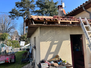 Photo de galerie - Charpente