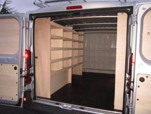 Photo de galerie - Amenagement camion