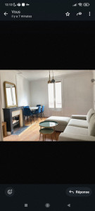 Photo de galerie - Montage de plusieurs meubles dans appartement à Paris ( salle à manger, canapé, armoire, table télé.. etc), en plus d installation des lampes m, prise électrique ainsi que des travaux de rénovation.