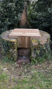 Photo de galerie - Couvercle amovible pour puits