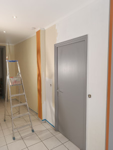 Photo de galerie - Pendant le rechampi 