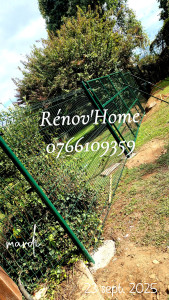 Photo de galerie - Clôture Grillage