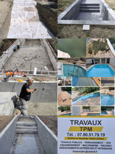 Photo de galerie - Entretien piscine