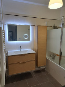 Photo de galerie - Rénovation salle de bain 