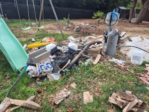 Photo de galerie - Nettoyage une fois le chantier terminé. 