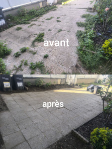 Photo de galerie - Entretien général extérieur