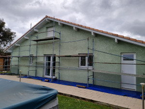 Photo de galerie - Peinture extérieur de façade avant