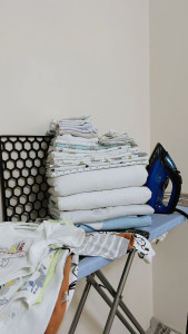 Photo de galerie - Lingerie - Repassage