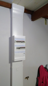 Photo de galerie - Tableau électrique dans buanderie