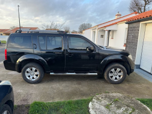 Photo de galerie - Nissan pathfinder 7 places