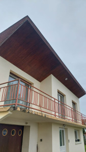 Photo de galerie - Sous-toi fini avec lasure 