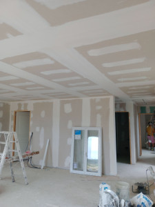 Photo de galerie - Plâtrerie - Murs - Plafonds