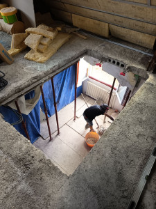 Photo de galerie - Trémie d'escalier 