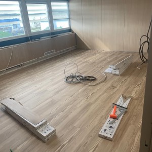 Photo de galerie - Pose de parquet - Revêtement de sol