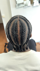 Photo de galerie - Cornrow braid