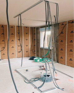 Photo de galerie - Implantation d'espace dans une extension 