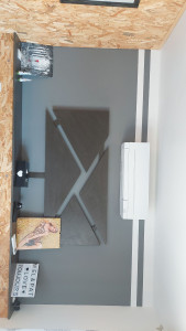Photo de galerie - Pose d'un split chambre parental 