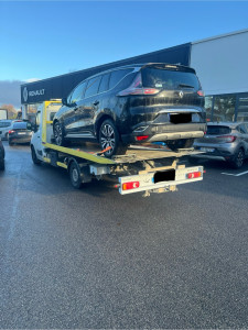 Photo de galerie - Rapatriement au garage 