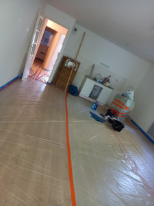 Photo de galerie - Prestation nettoyage fin de chantier. 