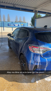 Photo de galerie - Lavage voiture 