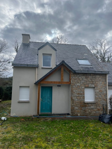 Photo de galerie - Nettoyage façade après 