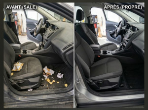 Photo de galerie - Prestations de lavage auto 