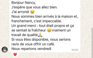 Photo de galerie - Avis client 