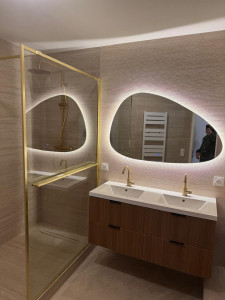 Photo de galerie - Rénovation complète SDB