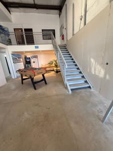 Photo de galerie - Mur en Placo 10 m de hauteur