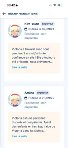 Photo de galerie - Recommandations 