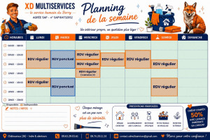 Photo de galerie - Planning disponibilité