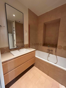 Photo de galerie - Rénovation salle de bain