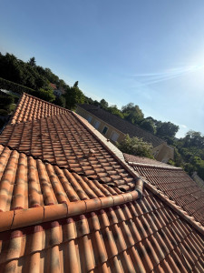 Photo de galerie - Nettoyage toiture