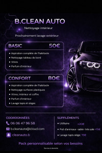 Photo de galerie - Lavage auto