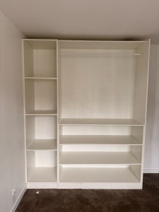 Photo de galerie - Création dressing 