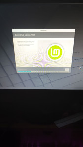 Photo de galerie - Installation linux mint sur pc