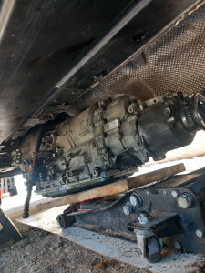 Photo de galerie - Remplacement du convertisseur de couple audi a6 3.0l tdi quattro