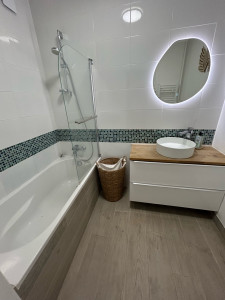 Photo de galerie - NETTOYAGE SALLE DE BAIN