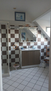 Photo de galerie - Salle de bain 
Gîte,  Lannion 