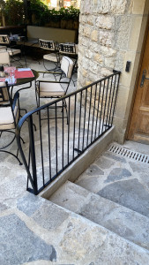 Photo de galerie - Garde corps que j’avais démonté et réadapter pour une seconde vie